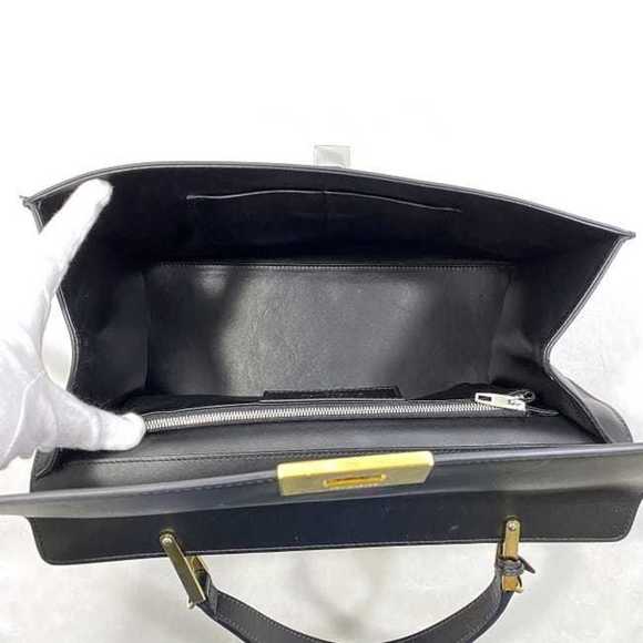 BALENCIAGA 2-Way Leather Cartable Bag Black 330888 - Picture 6 of 11